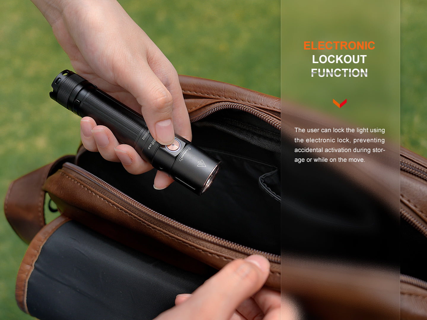 Fenix E28R V2 USB-C Rechargeable Flashlight