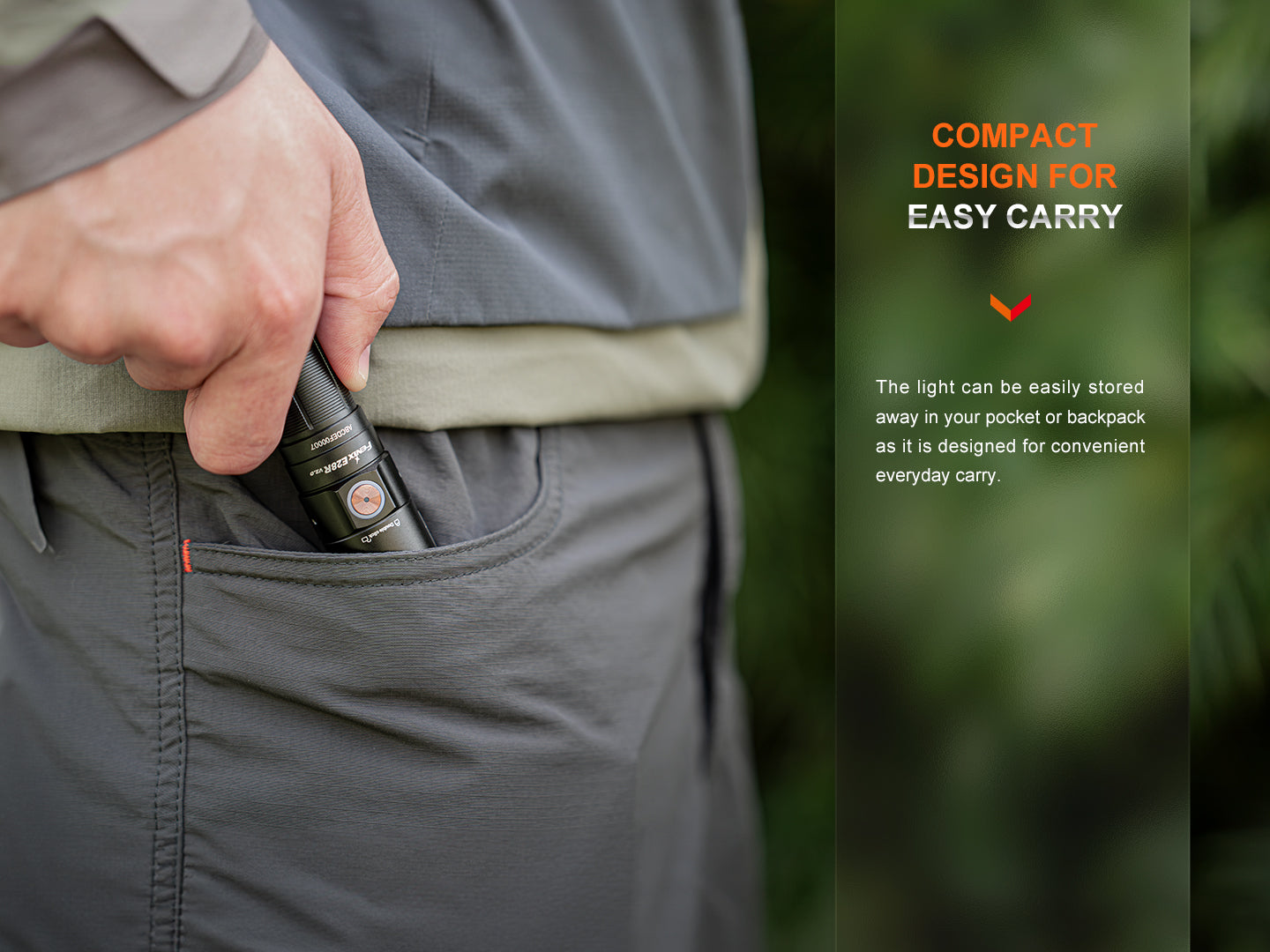 Fenix E28R V2 USB-C Rechargeable Flashlight