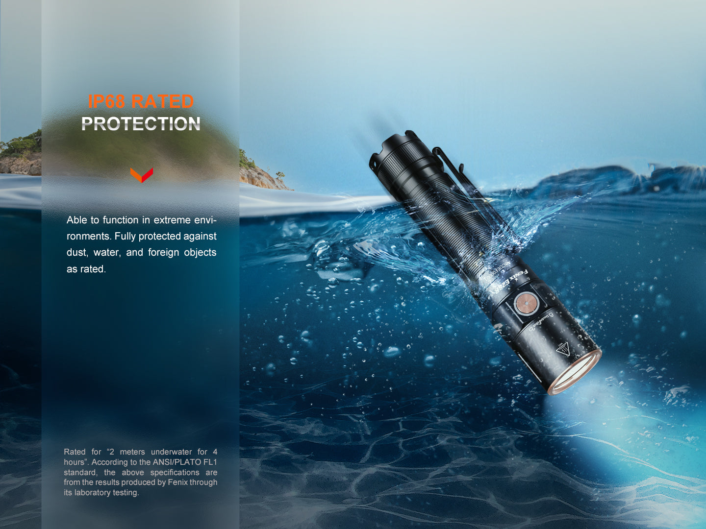 Fenix E28R V2 USB-C Rechargeable Flashlight