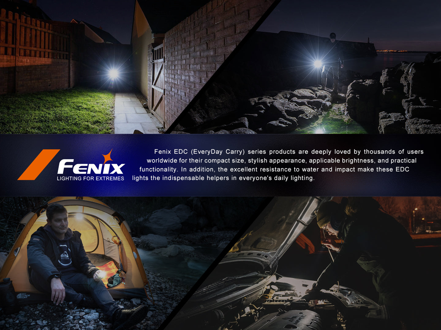 Fenix E28R V2 USB-C Rechargeable Flashlight
