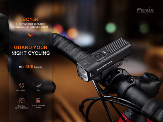 Fenix BC15R Anti-Glare USB-C Bike Light