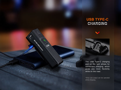 Fenix BC15R Anti-Glare USB-C Bike Light