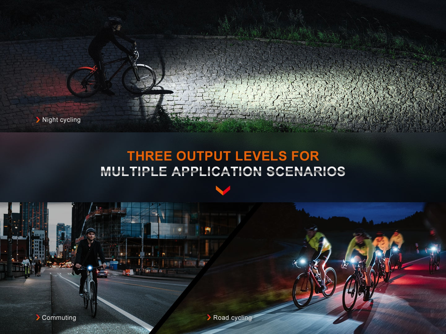 Fenix BC15R Anti-Glare USB-C Bike Light
