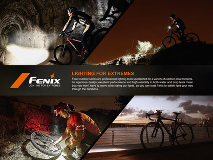 Fenix BC45R High Output Bike Front Light with OLED Screen & Wireless Remote [3,300 Lumens]