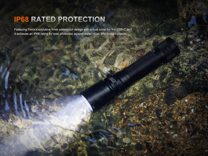 Fenix C5 Pro Heavy Duty Compact Long Throw Rechargeable Flashlight
