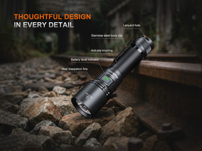 Fenix C7 V2 Compact High Power Long Throw Flashlight