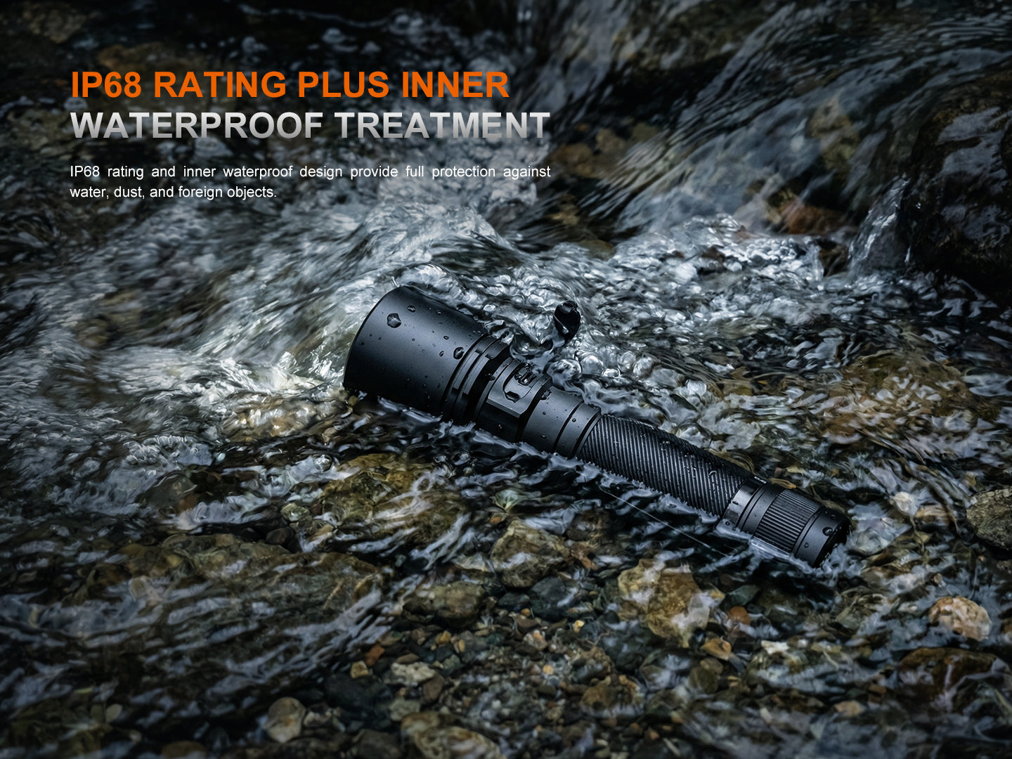 Fenix C7 V2 Compact High Power Long Throw Flashlight