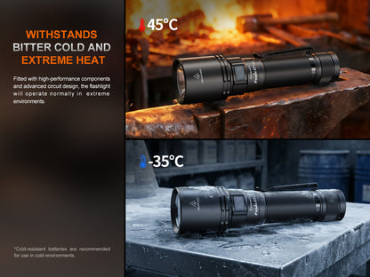 Fenix C7 V2 Compact High Power Long Throw Flashlight