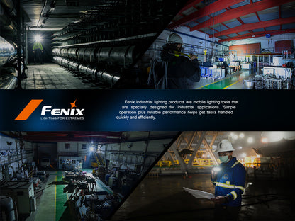 Fenix C7 V2 Compact High Power Long Throw Flashlight