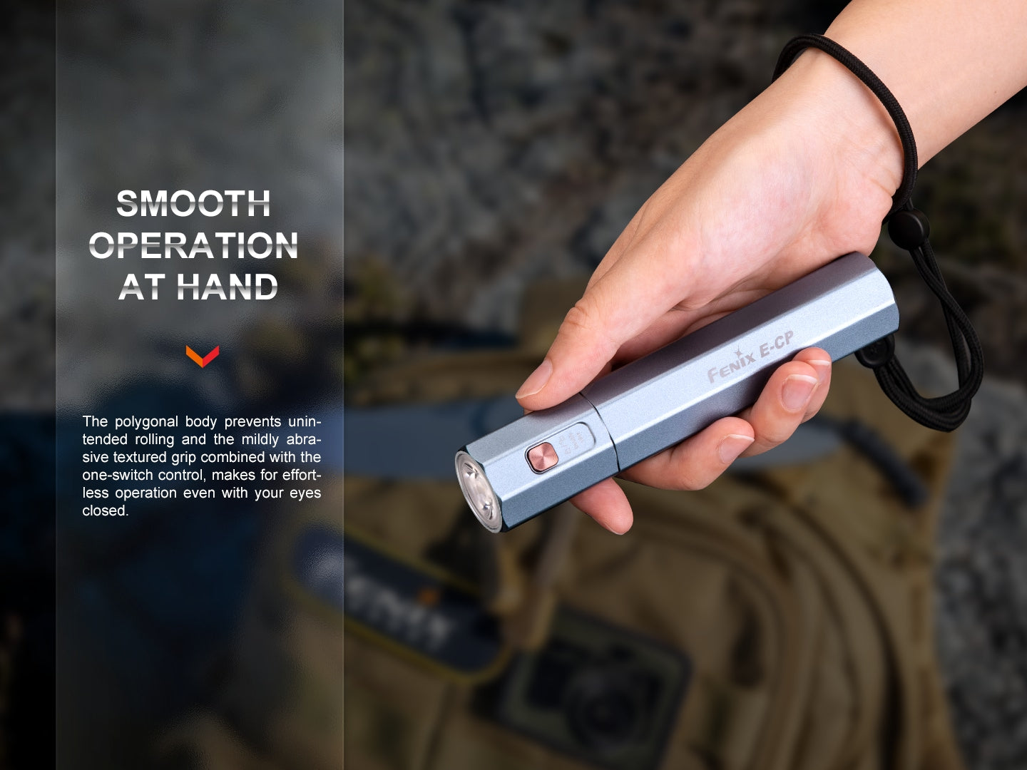 Fenix E-CP 1,600 Lumens LED Flashlight/Powerbank