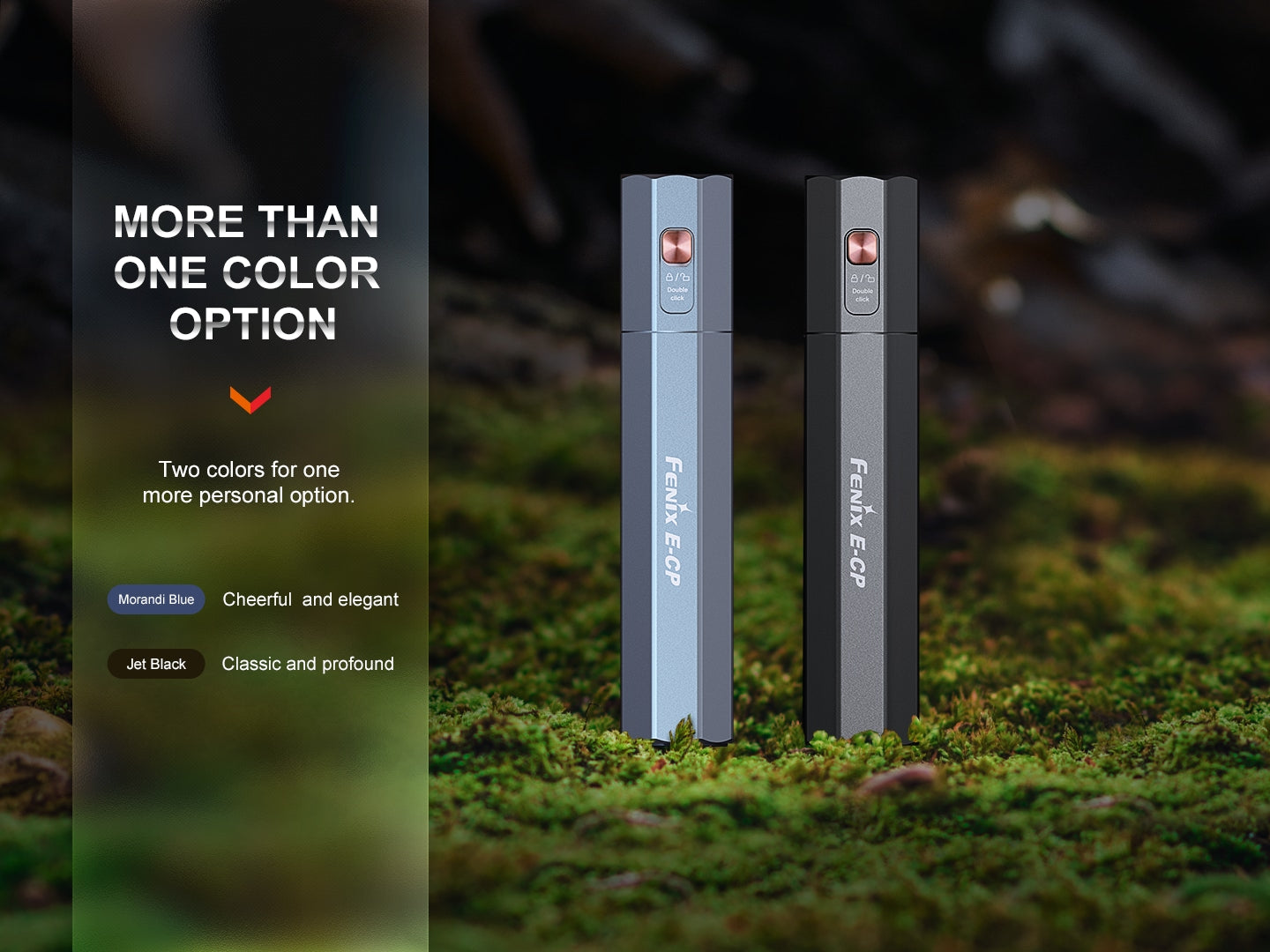 Fenix E-CP 1,600 Lumens LED Flashlight/Powerbank