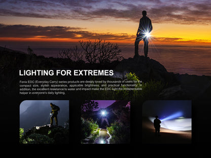 Fenix E05R Rechargeable Keychain Flashlight