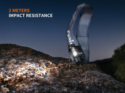 Fenix HM55R Ultra Lightweight Headlamp with Triple Light Sources