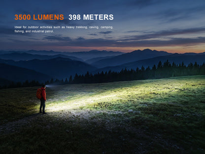 Fenix HM75R Pro High Power Triple Beam Headlamp