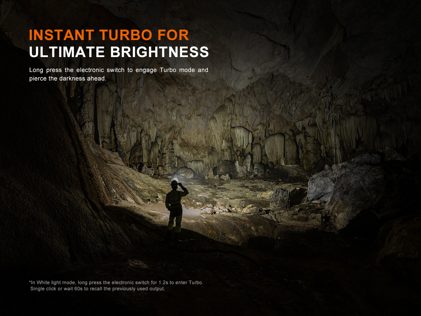 Fenix HM75R Pro High Power Triple Beam Headlamp
