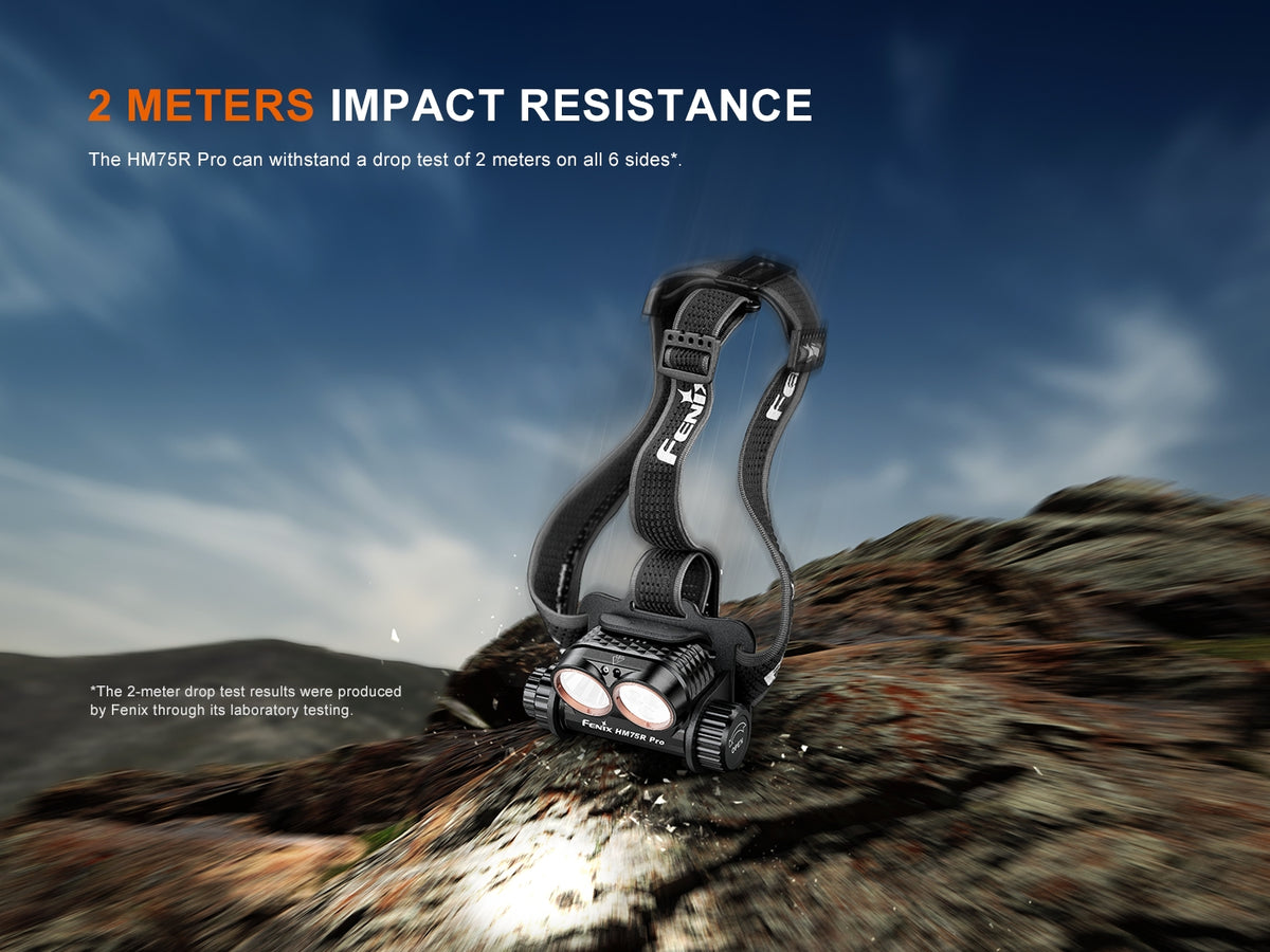 Fenix HM75R Pro High Power Triple Beam Headlamp