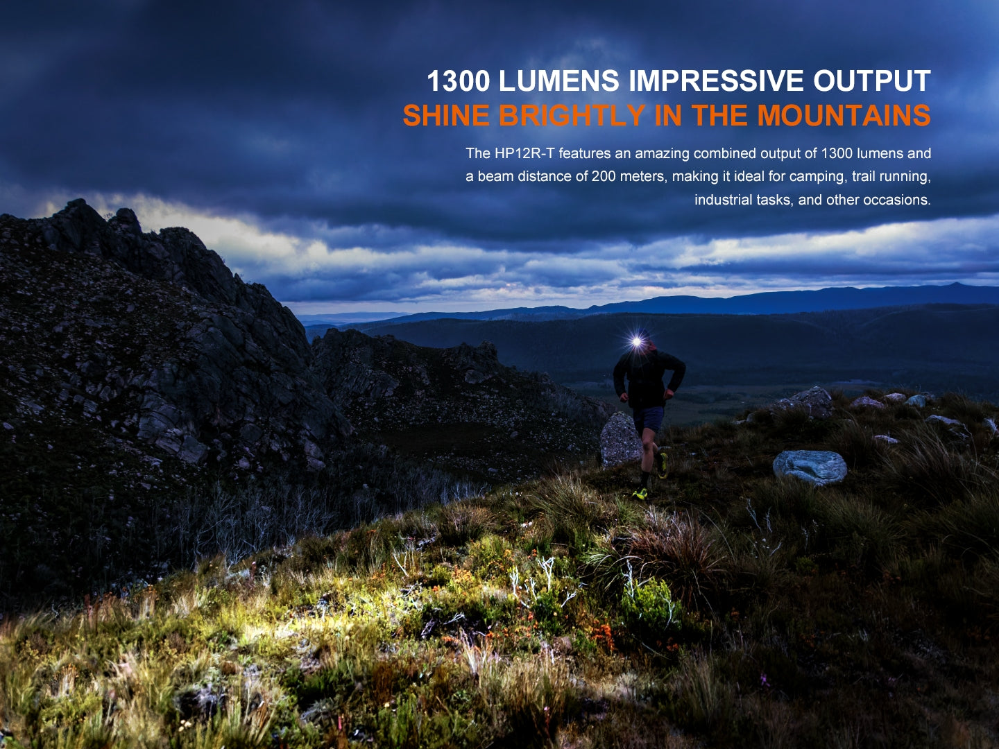 Fenix HP12R-T Separation Style Headlamp