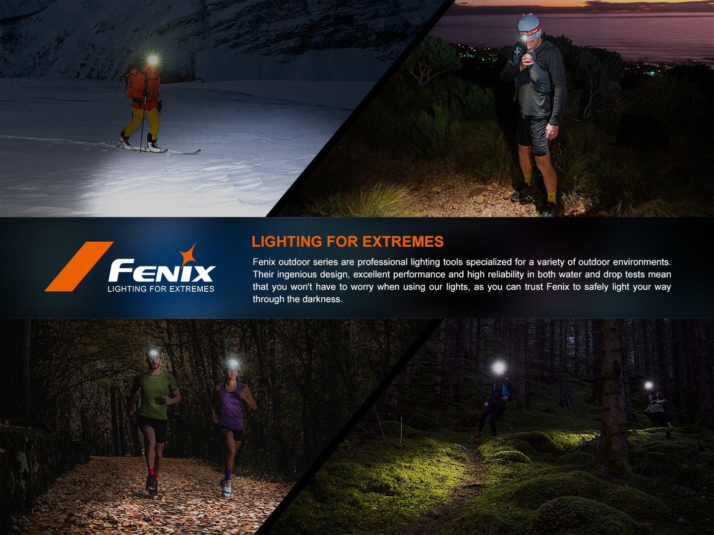 Fenix HP12R-T Separation Style Headlamp