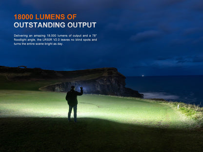 Fenix LR50R V2 High Power Search Light