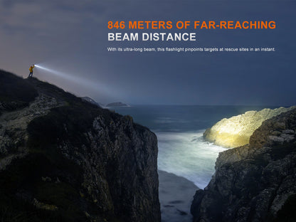 Fenix LR50R V2 High Power Search Light