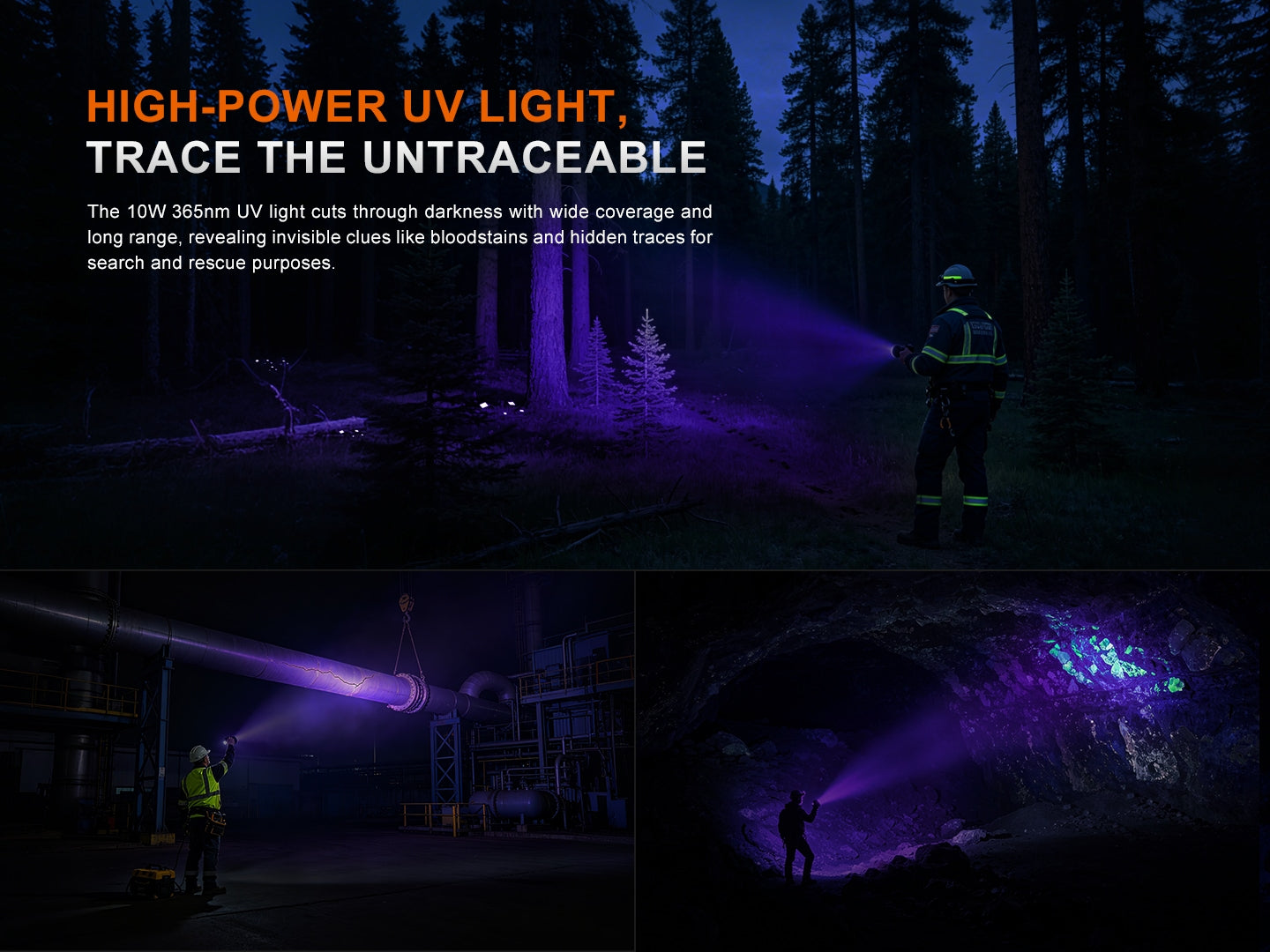 Fenix LR50R V2 High Power Search Light