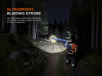 Fenix LR50R V2 High Power Search Light