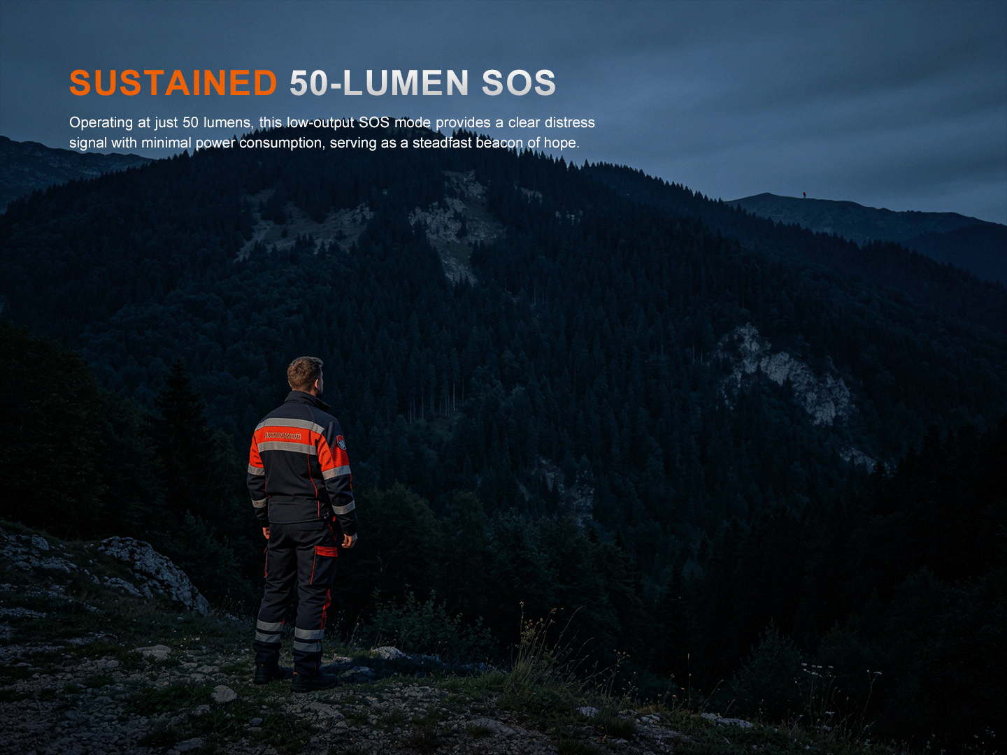 Fenix LR50R V2 High Power Search Light