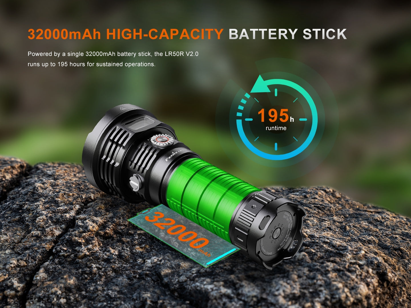 Fenix LR50R V2 High Power Search Light