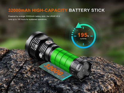 Fenix LR50R V2 High Power Search Light