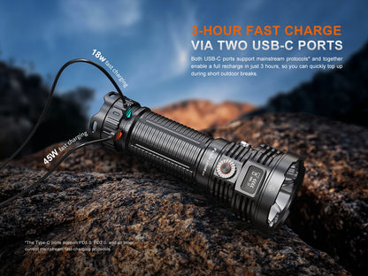 Fenix LR50R V2 High Power Search Light
