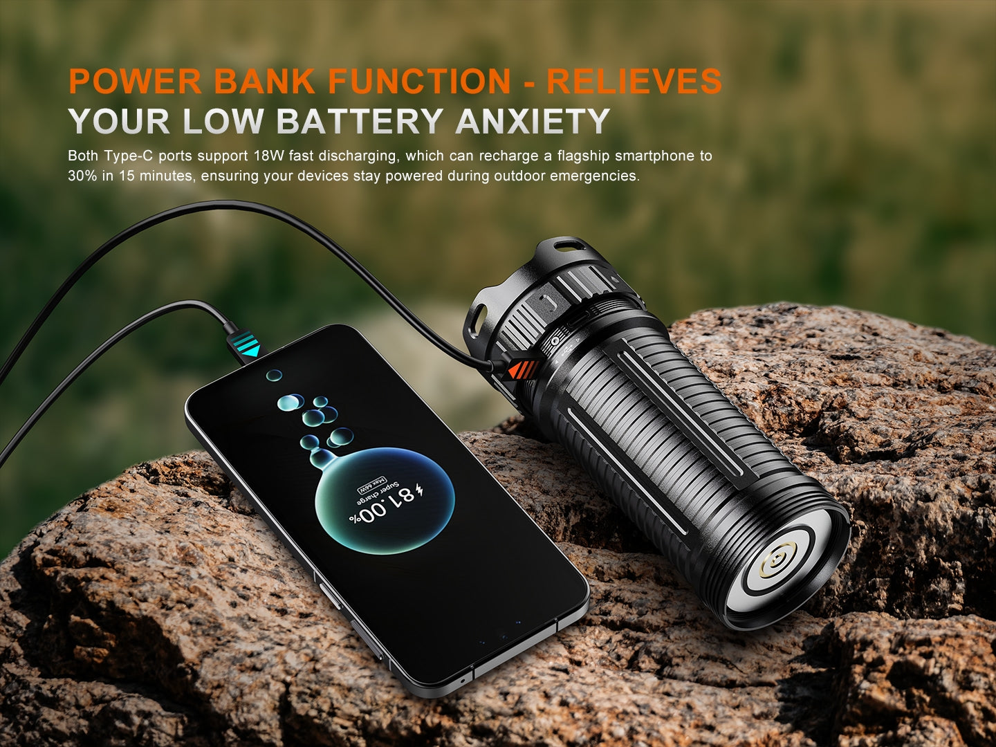 Fenix LR50R V2 High Power Search Light