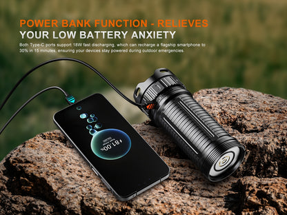 Fenix LR50R V2 High Power Search Light