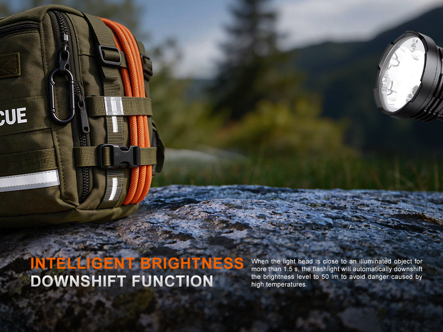Fenix LR50R V2 High Power Search Light