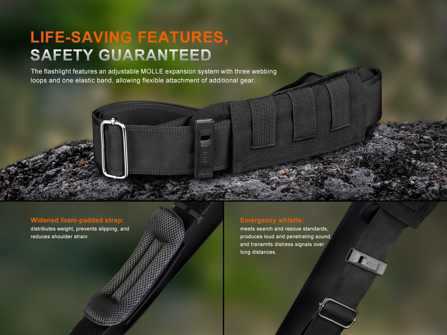 Fenix LR50R V2 High Power Search Light