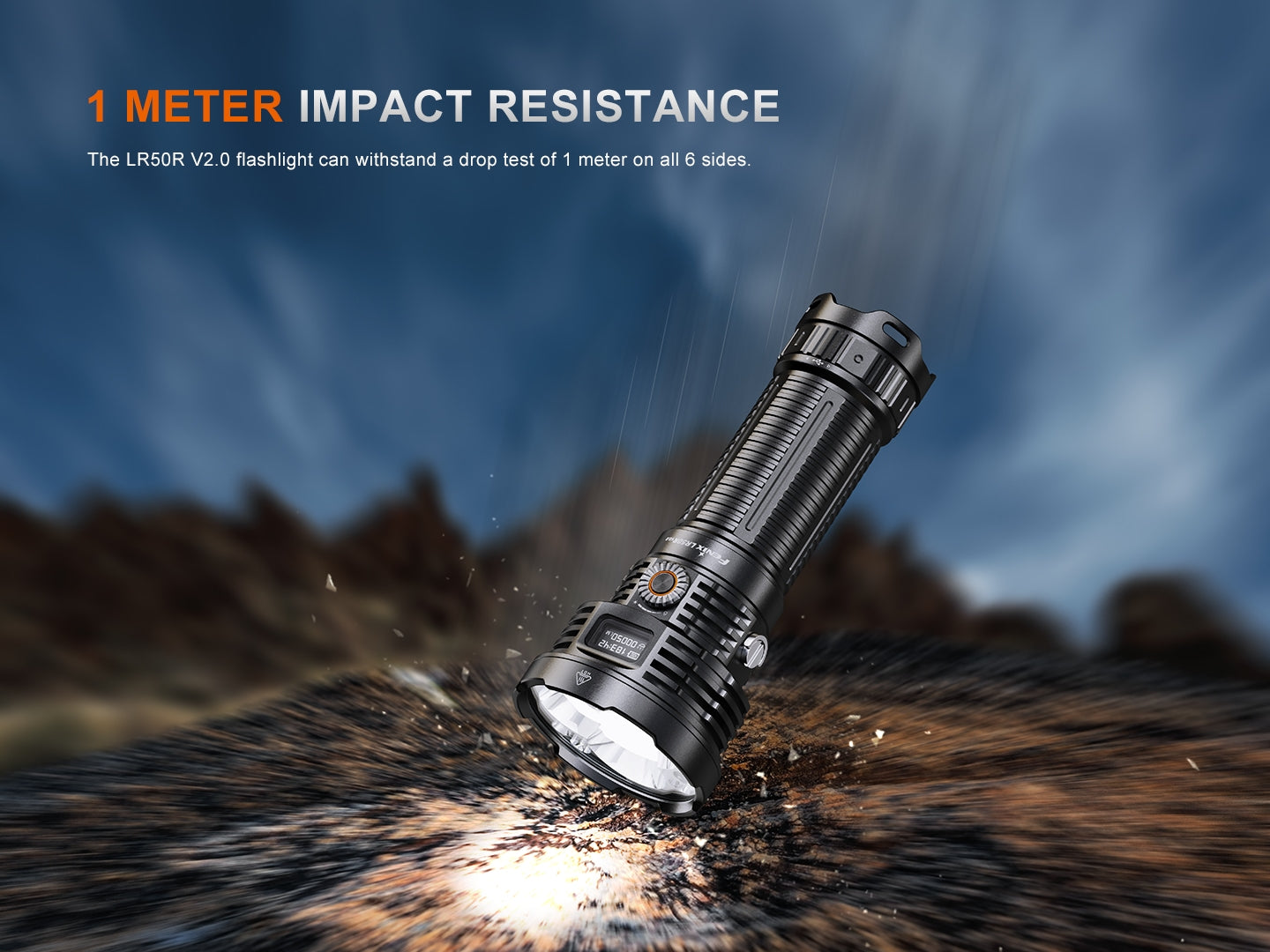 Fenix LR50R V2 High Power Search Light