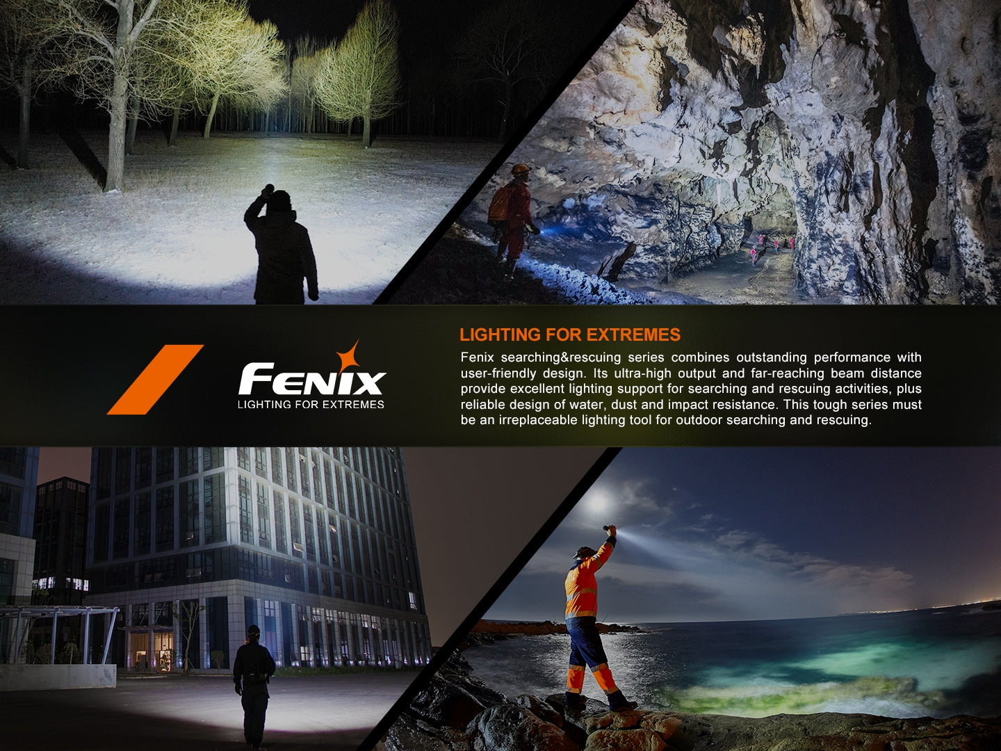 Fenix LR50R V2 High Power Search Light