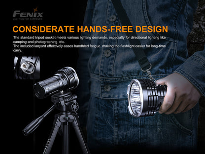 Fenix LR50R High Power Flashlight - 12,000 Lumens