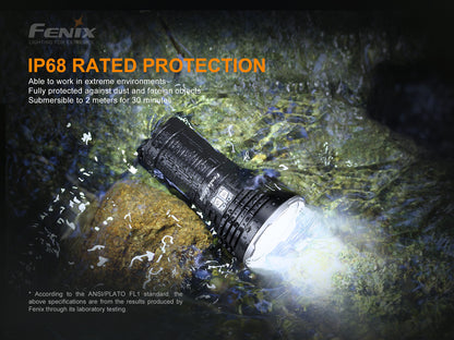 Fenix LR50R High Power Flashlight - 12,000 Lumens