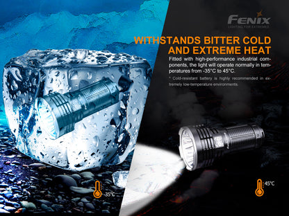 Fenix LR50R High Power Flashlight - 12,000 Lumens