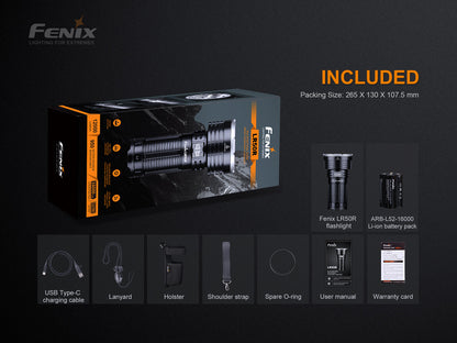 Fenix LR50R High Power Flashlight - 12,000 Lumens