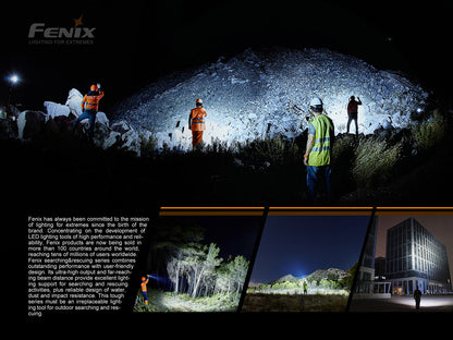 Fenix LR50R High Power Flashlight - 12,000 Lumens