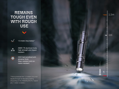 Fenix PD35R Compact USB-C Rechargeable Tactical Flashlight