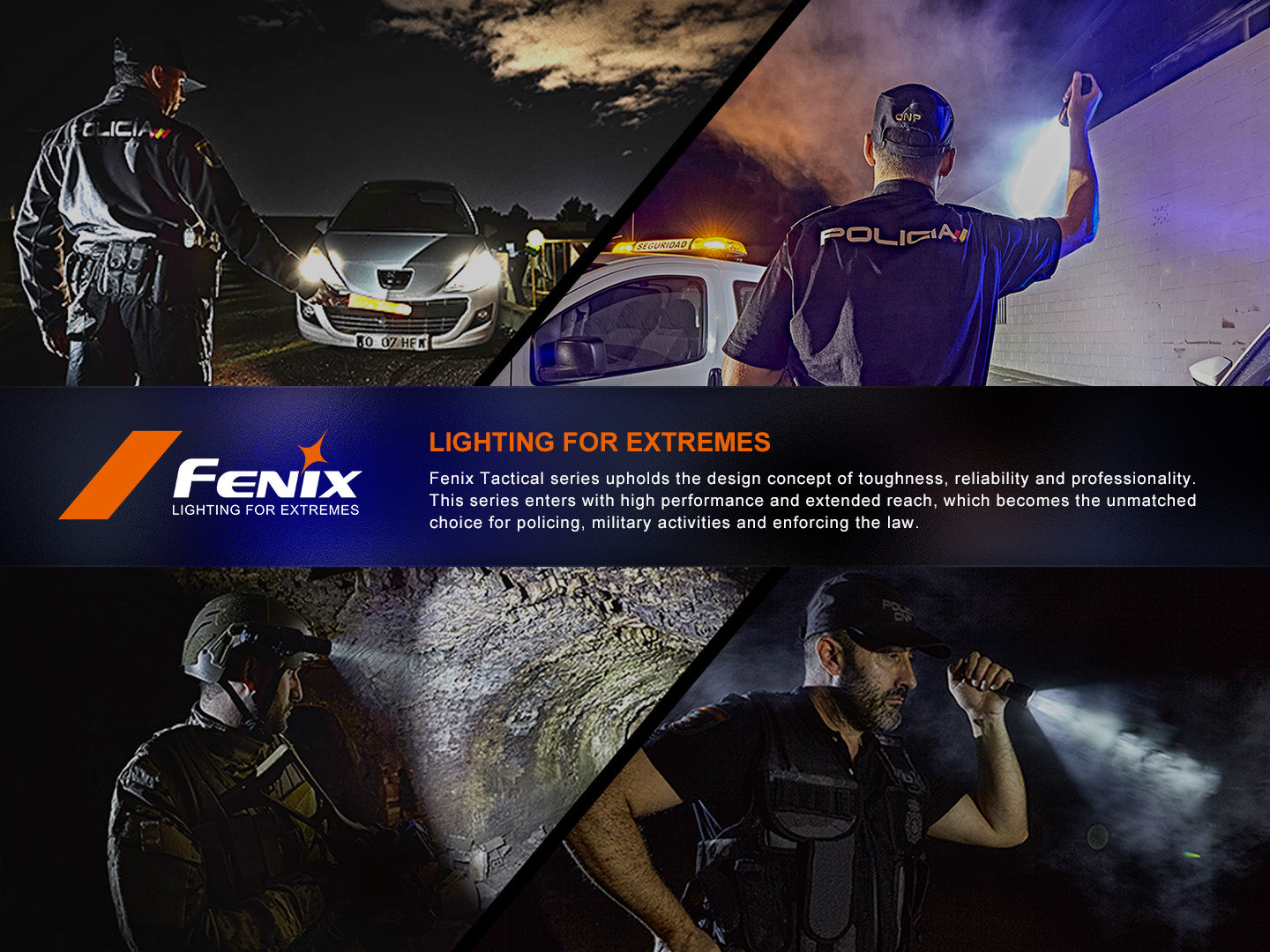 Fenix PD36R Pro Heavy Duty Tactical Flashlight - 2,800 Lumens