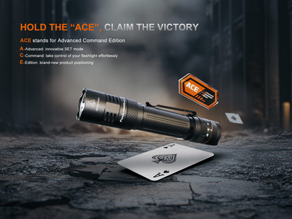 Fenix PD45R ACE Rechargeable Tactical Flashlight