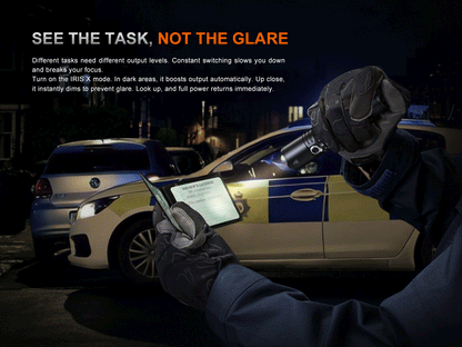 Fenix TK15R IRIS X Adaptive Light Control Flashlight