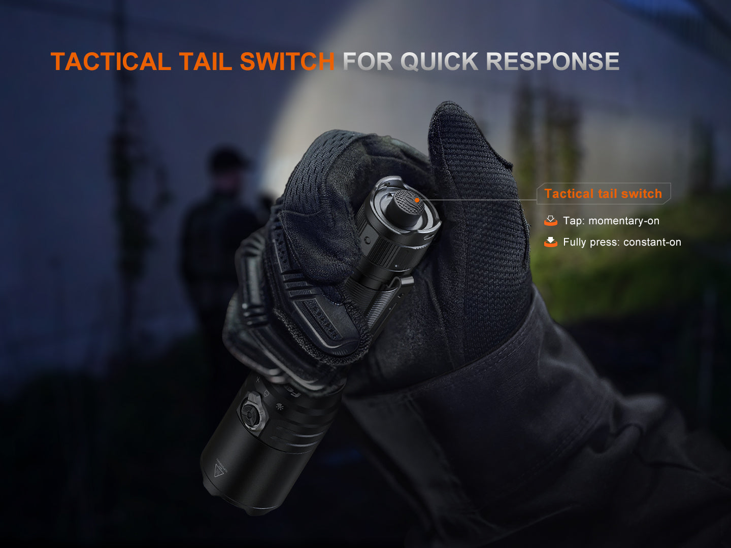 Fenix TK15R IRIS X Adaptive Light Control Flashlight