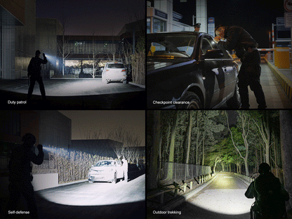 Fenix TK15R IRIS X Adaptive Light Control Flashlight