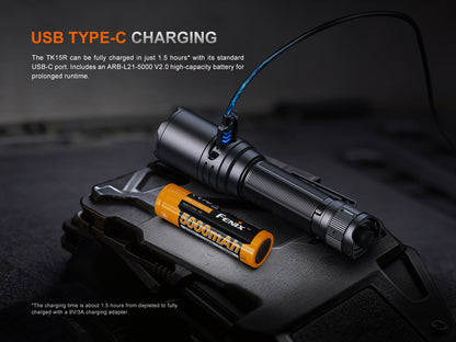 Fenix TK15R IRIS X Adaptive Light Control Flashlight