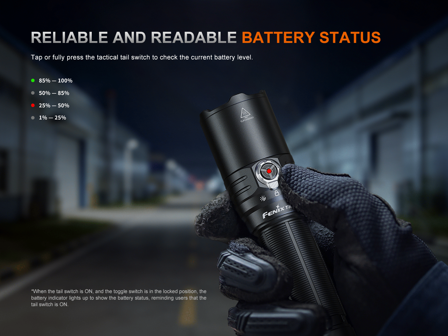 Fenix TK15R IRIS X Adaptive Light Control Flashlight