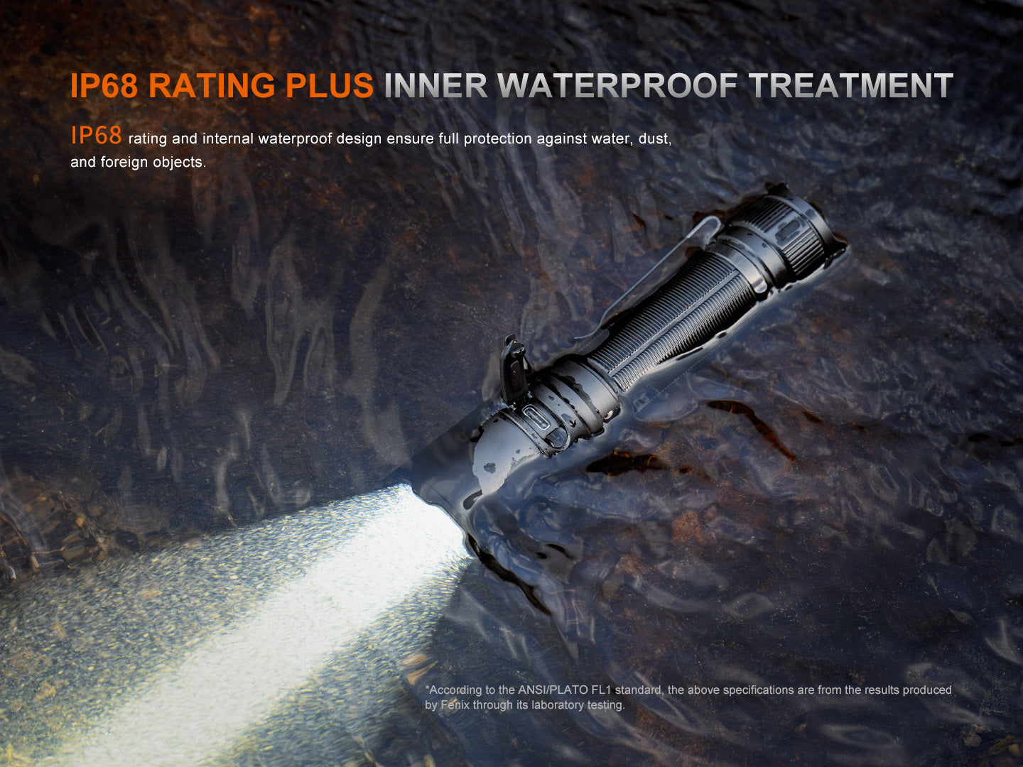 Fenix TK15R IRIS X Adaptive Light Control Flashlight